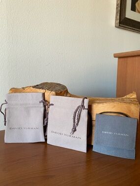 David Yurman Dust Bag Bundle